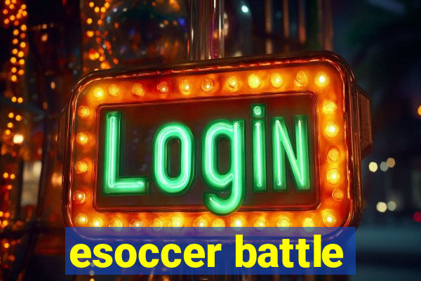 esoccer battle